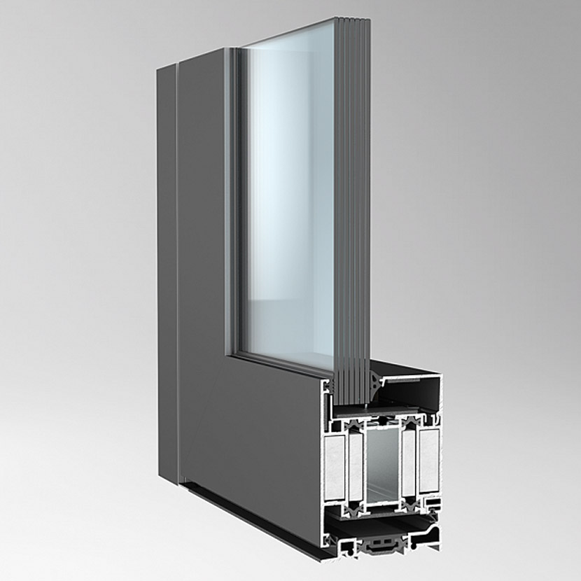 Противопожарные двери и перегородки ALT FR76