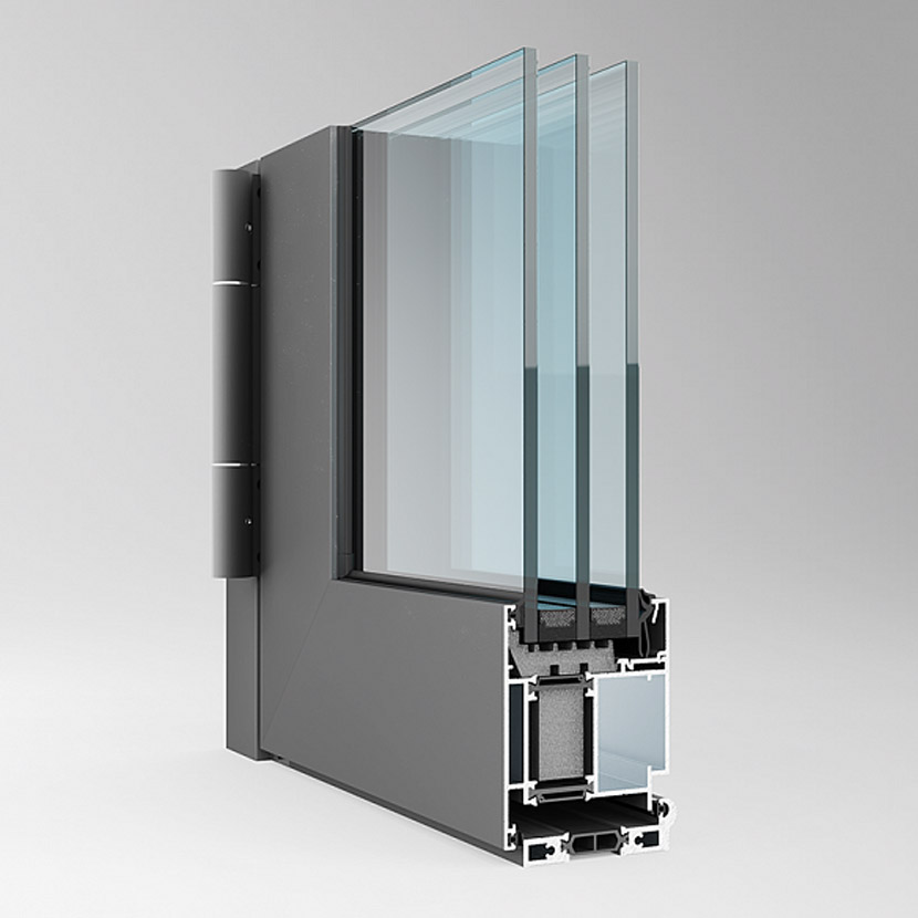 Двери с термоизоляцией ALT W72