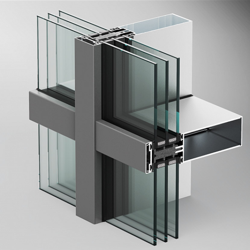 Фасадная система ALT F50